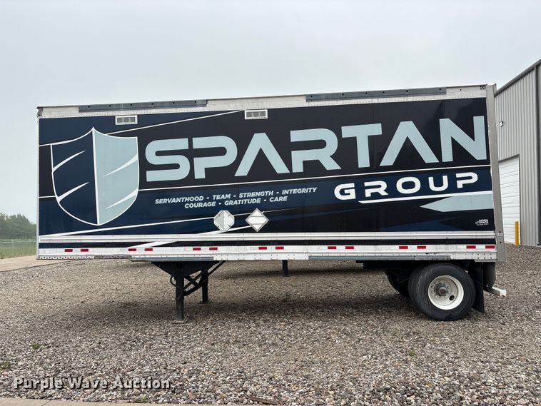 image for item EU5509 2010 Great Dane Trailers dry van trailer