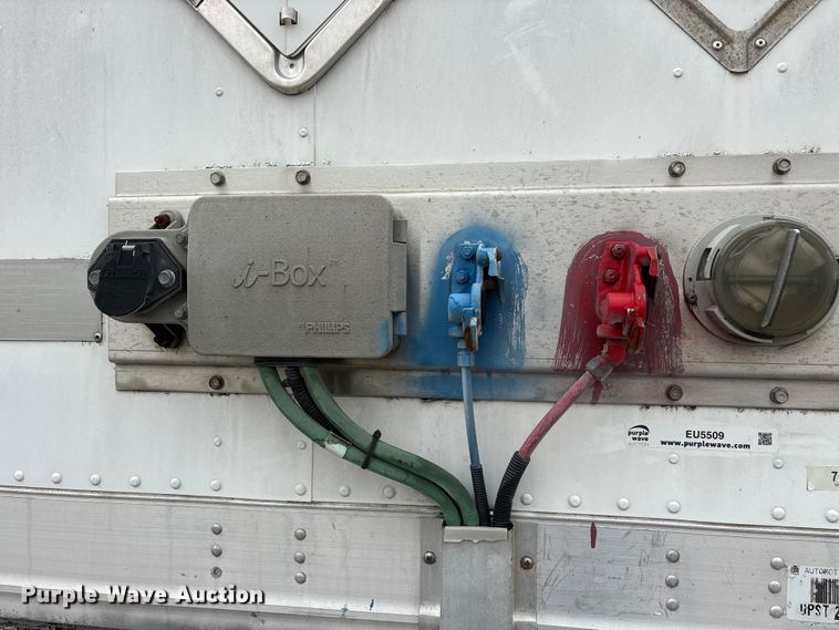 image for item EU5509 2010 Great Dane Trailers dry van trailer