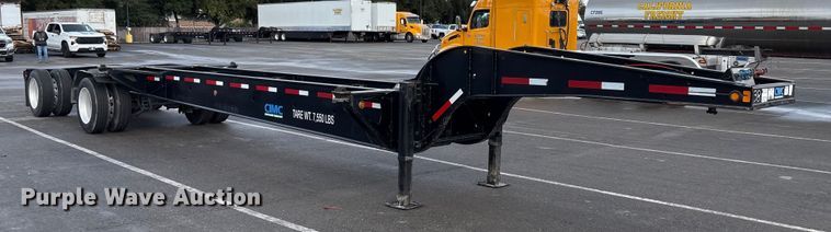 image for item EU8530 2018 CIMC SZJ9347TJZ54 container trailer