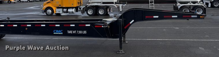 image for item EU8530 2018 CIMC SZJ9347TJZ54 container trailer