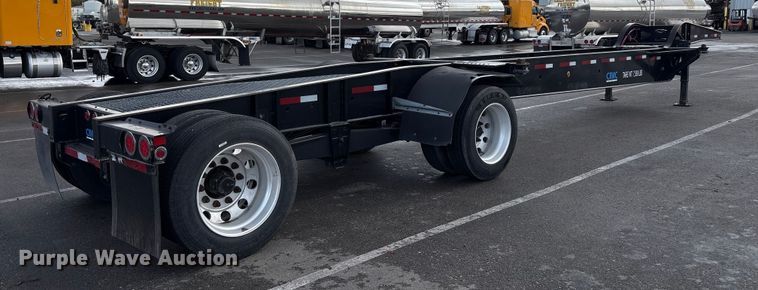 image for item EU8530 2018 CIMC SZJ9347TJZ54 container trailer