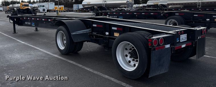 image for item EU8530 2018 CIMC SZJ9347TJZ54 container trailer
