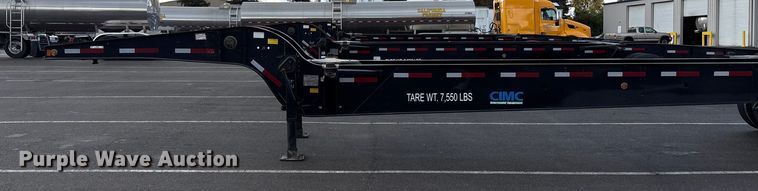 image for item EU8530 2018 CIMC SZJ9347TJZ54 container trailer