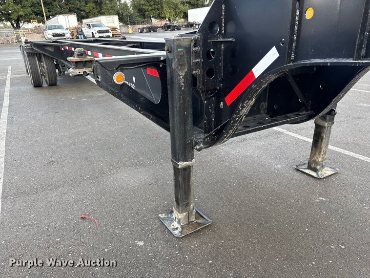image for item EU8530 2018 CIMC SZJ9347TJZ54 container trailer