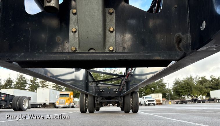 image for item EU8530 2018 CIMC SZJ9347TJZ54 container trailer