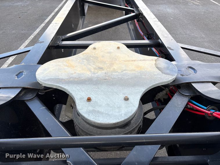 image for item EU8530 2018 CIMC SZJ9347TJZ54 container trailer