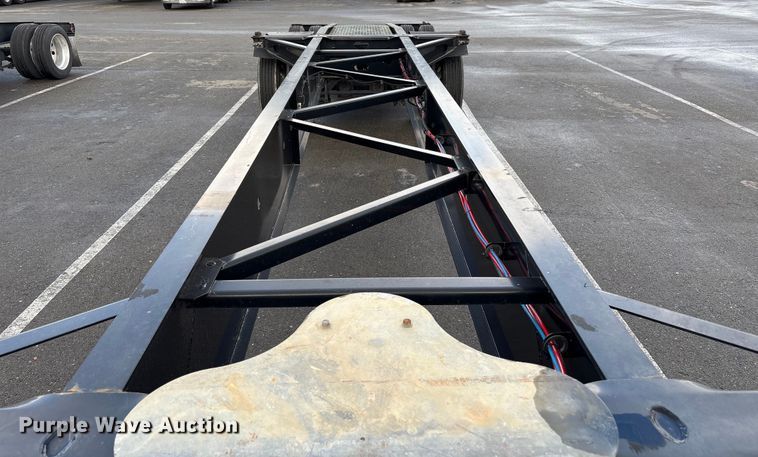 image for item EU8530 2018 CIMC SZJ9347TJZ54 container trailer
