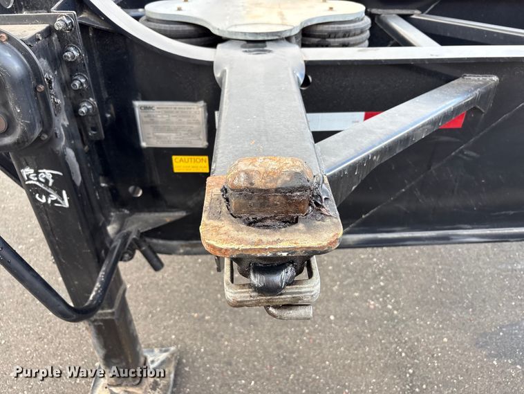image for item EU8530 2018 CIMC SZJ9347TJZ54 container trailer
