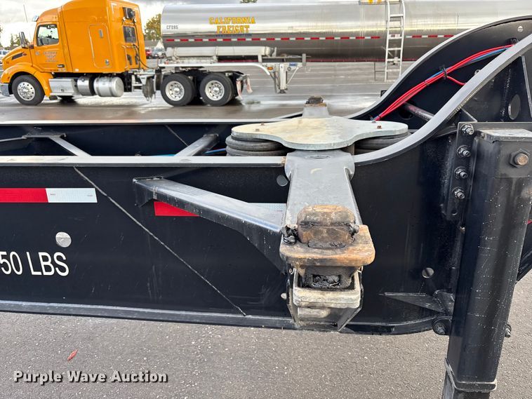 image for item EU8530 2018 CIMC SZJ9347TJZ54 container trailer