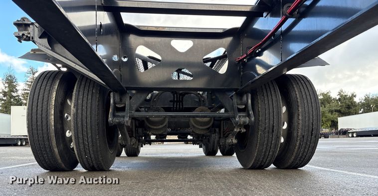 image for item EU8530 2018 CIMC SZJ9347TJZ54 container trailer
