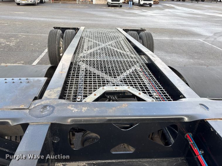 image for item EU8530 2018 CIMC SZJ9347TJZ54 container trailer