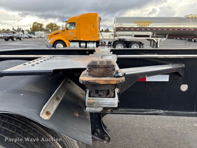 image for item EU8530 2018 CIMC SZJ9347TJZ54 container trailer