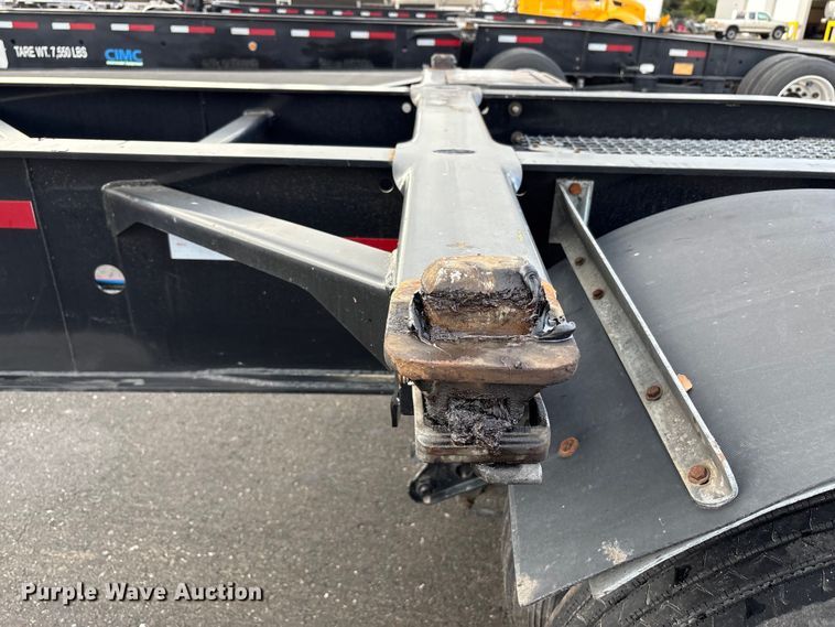 image for item EU8530 2018 CIMC SZJ9347TJZ54 container trailer