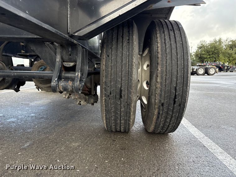 image for item EU8530 2018 CIMC SZJ9347TJZ54 container trailer