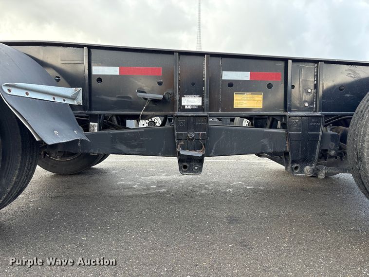 image for item EU8530 2018 CIMC SZJ9347TJZ54 container trailer