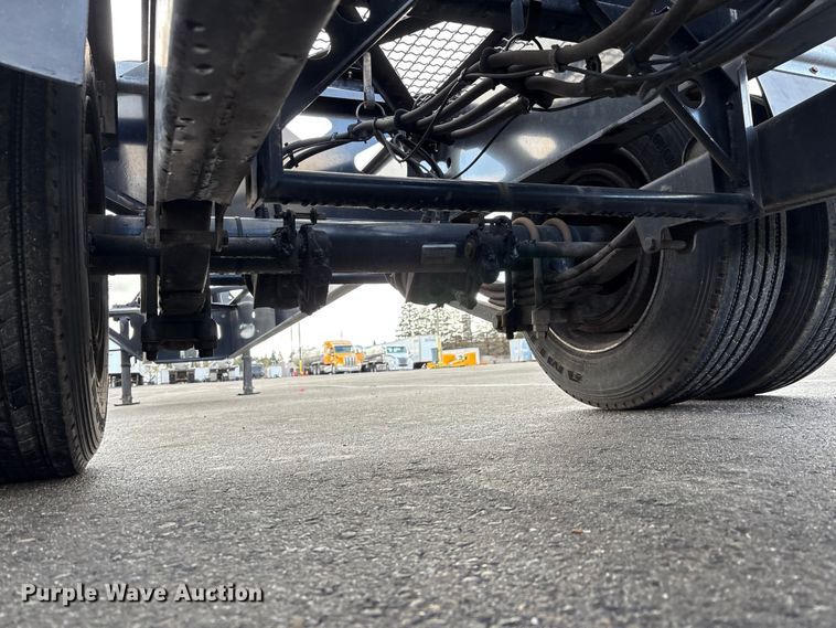 image for item EU8530 2018 CIMC SZJ9347TJZ54 container trailer