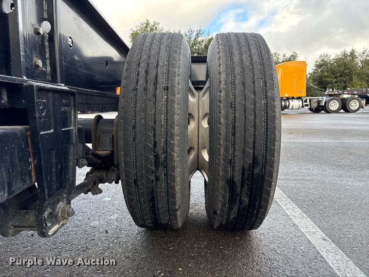 image for item EU8530 2018 CIMC SZJ9347TJZ54 container trailer