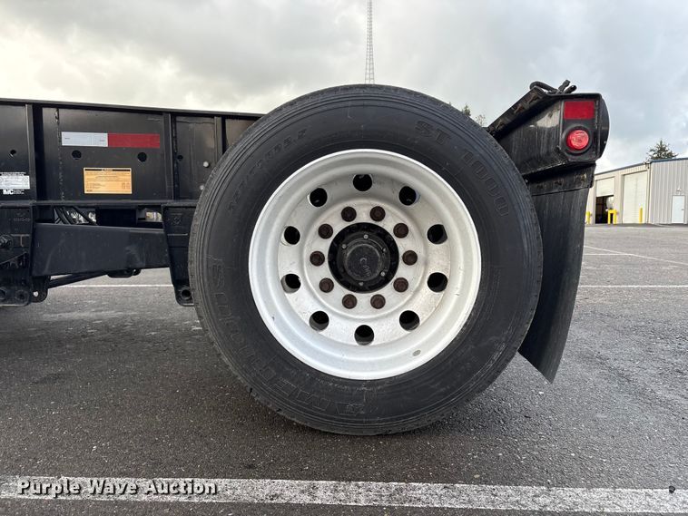 image for item EU8530 2018 CIMC SZJ9347TJZ54 container trailer