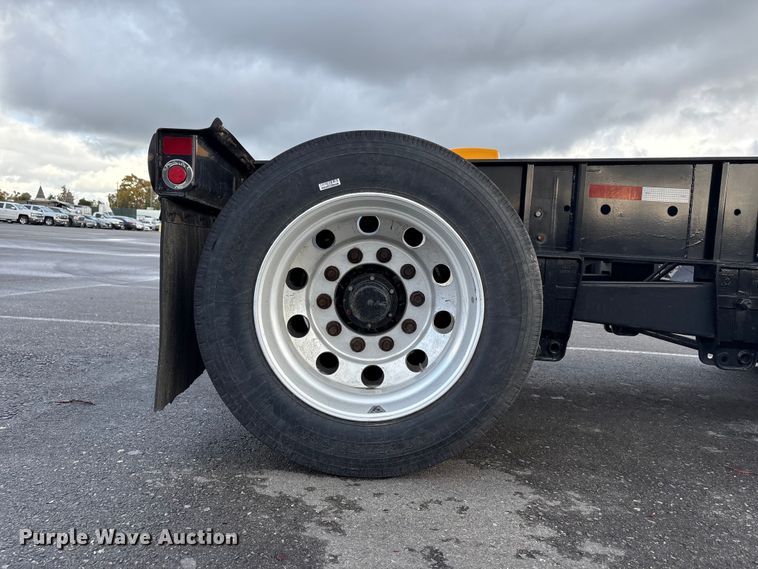 image for item EU8530 2018 CIMC SZJ9347TJZ54 container trailer