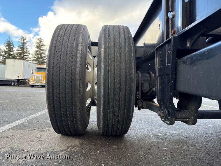 image for item EU8530 2018 CIMC SZJ9347TJZ54 container trailer