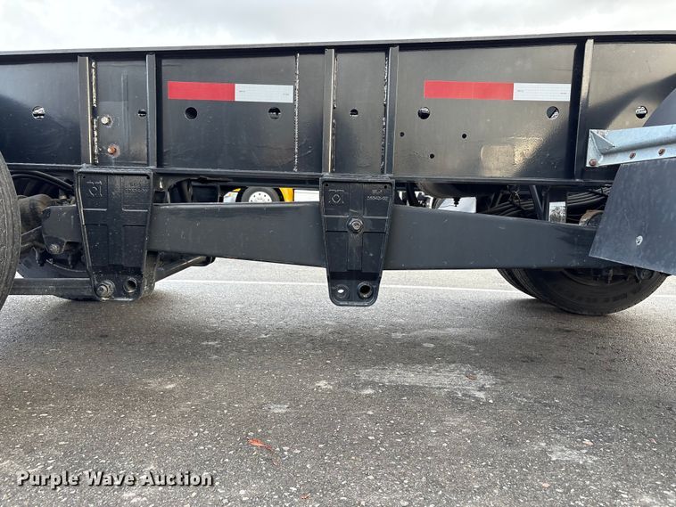 image for item EU8530 2018 CIMC SZJ9347TJZ54 container trailer