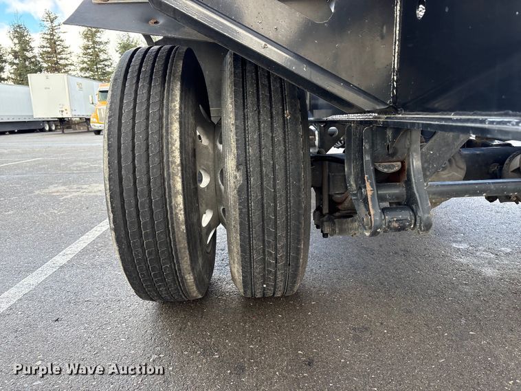 image for item EU8530 2018 CIMC SZJ9347TJZ54 container trailer