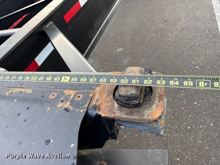 image for item EU8530 2018 CIMC SZJ9347TJZ54 container trailer