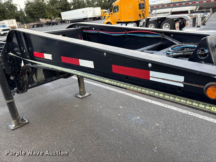 image for item EU8530 2018 CIMC SZJ9347TJZ54 container trailer