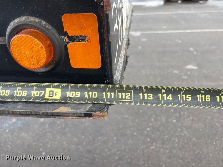 image for item EU8530 2018 CIMC SZJ9347TJZ54 container trailer