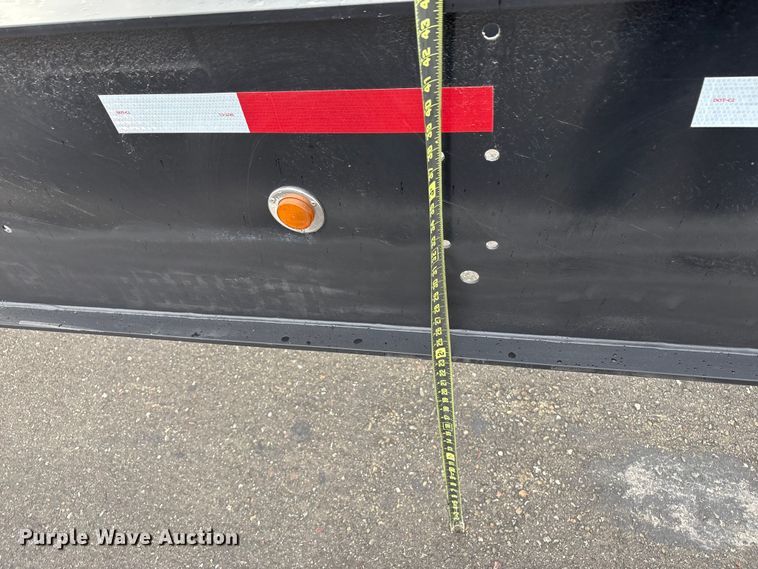 image for item EU8530 2018 CIMC SZJ9347TJZ54 container trailer