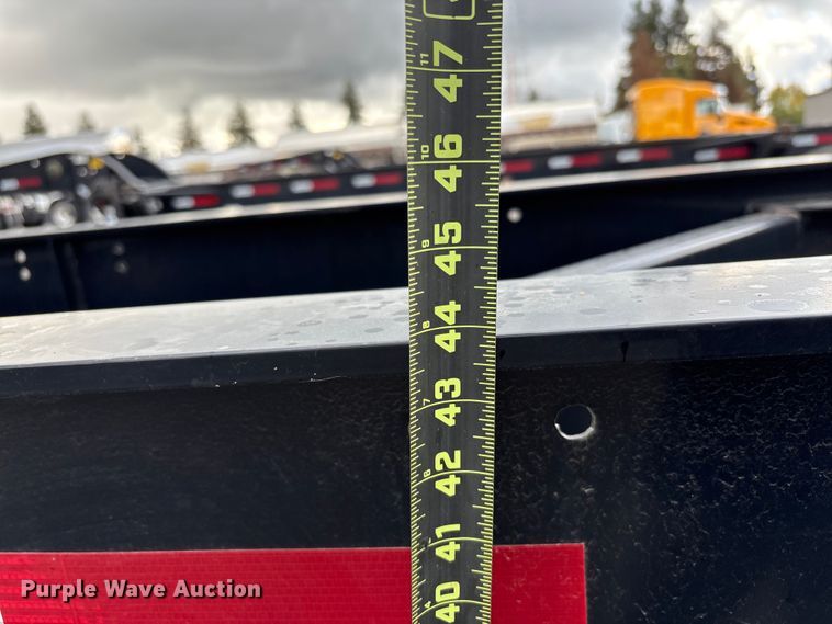 image for item EU8530 2018 CIMC SZJ9347TJZ54 container trailer