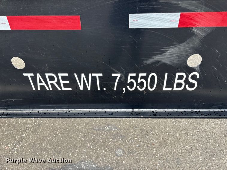 image for item EU8530 2018 CIMC SZJ9347TJZ54 container trailer