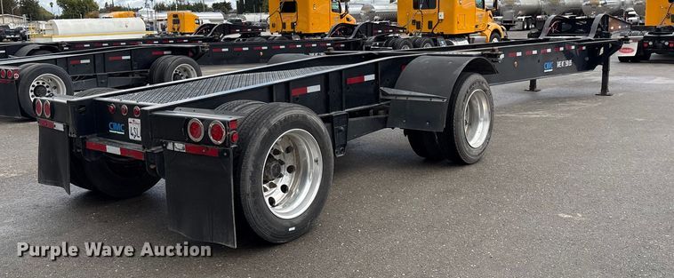 image for item EU8531 2018 CIMC SZJ9347TJZ54 container trailer