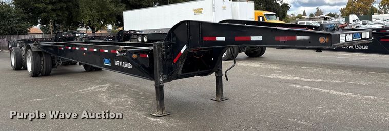 image for item EU8531 2018 CIMC SZJ9347TJZ54 container trailer