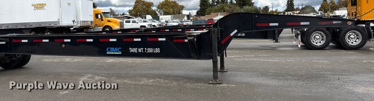 image for item EU8531 2018 CIMC SZJ9347TJZ54 container trailer