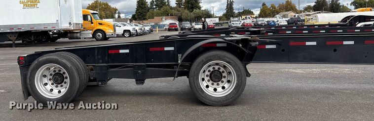 image for item EU8531 2018 CIMC SZJ9347TJZ54 container trailer