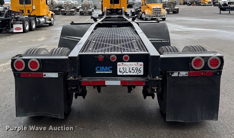 image for item EU8531 2018 CIMC SZJ9347TJZ54 container trailer