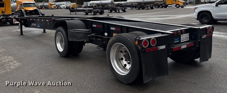 image for item EU8531 2018 CIMC SZJ9347TJZ54 container trailer