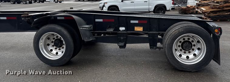 image for item EU8531 2018 CIMC SZJ9347TJZ54 container trailer