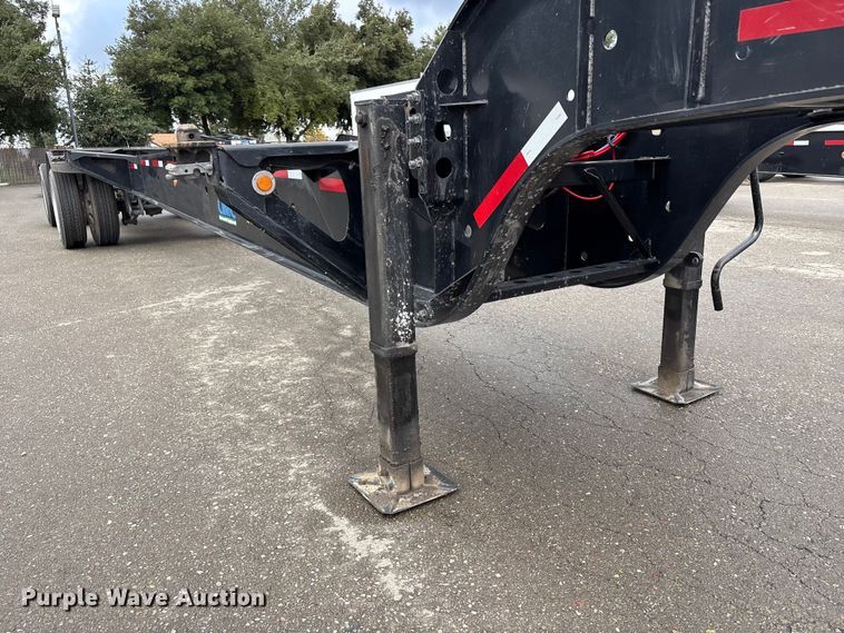 image for item EU8531 2018 CIMC SZJ9347TJZ54 container trailer