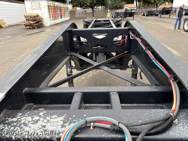 image for item EU8531 2018 CIMC SZJ9347TJZ54 container trailer