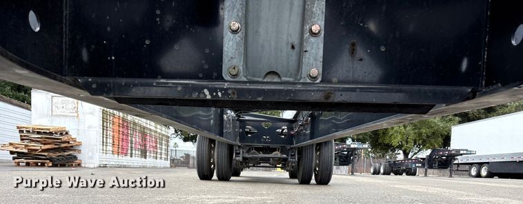 image for item EU8531 2018 CIMC SZJ9347TJZ54 container trailer