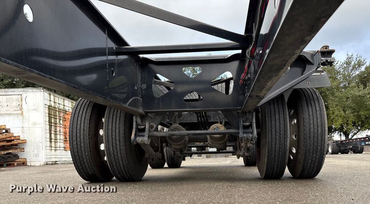 image for item EU8531 2018 CIMC SZJ9347TJZ54 container trailer