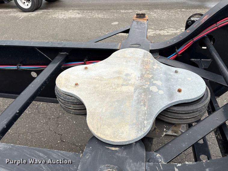 image for item EU8531 2018 CIMC SZJ9347TJZ54 container trailer