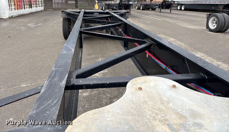 image for item EU8531 2018 CIMC SZJ9347TJZ54 container trailer