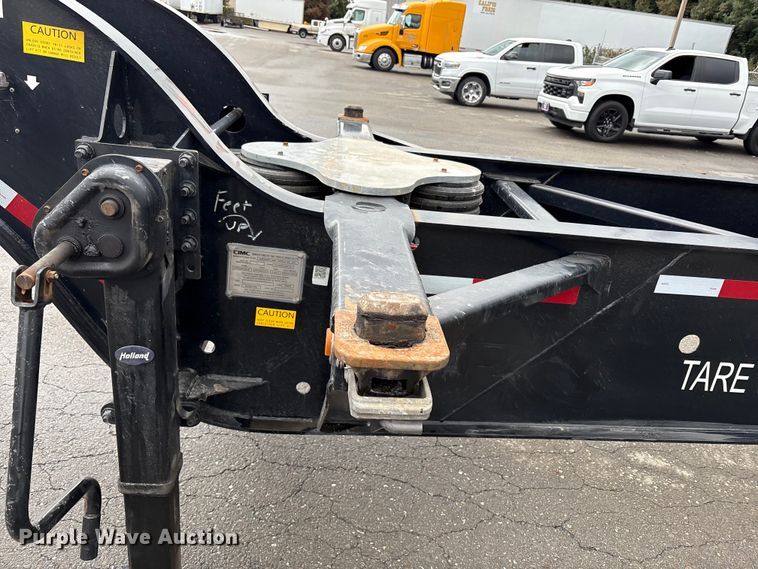 image for item EU8531 2018 CIMC SZJ9347TJZ54 container trailer