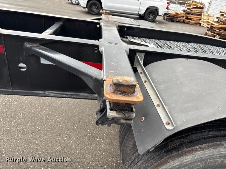 image for item EU8531 2018 CIMC SZJ9347TJZ54 container trailer