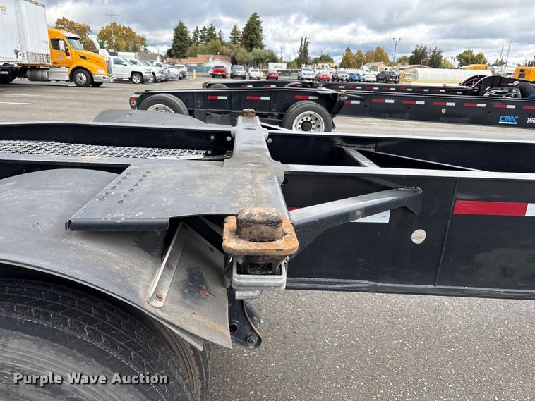 image for item EU8531 2018 CIMC SZJ9347TJZ54 container trailer