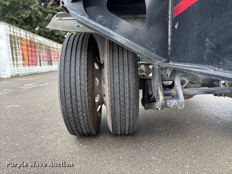 image for item EU8531 2018 CIMC SZJ9347TJZ54 container trailer