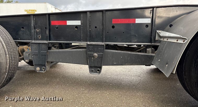 image for item EU8531 2018 CIMC SZJ9347TJZ54 container trailer